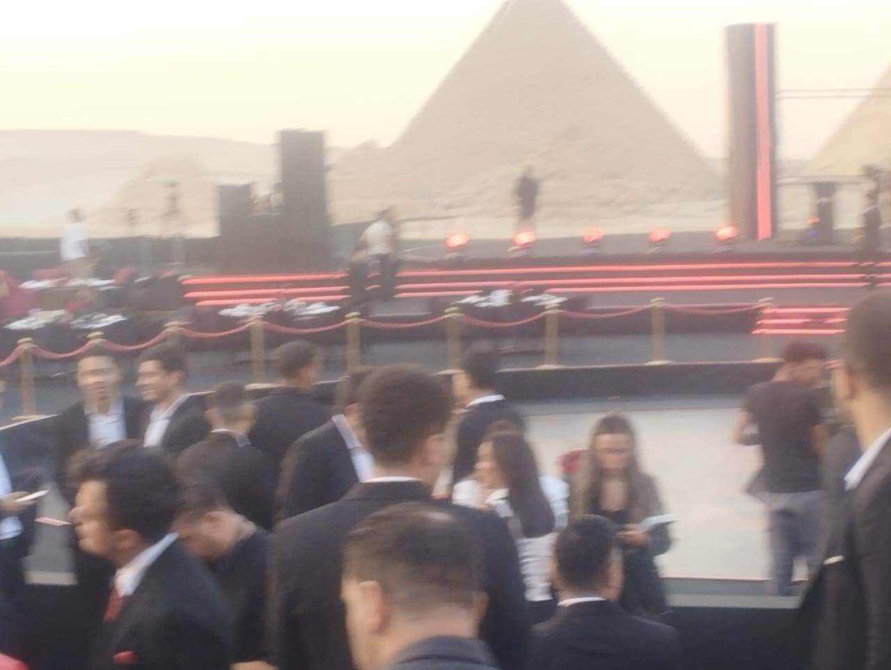 اطّلع على الاستعدادات النهائية لحفل رعاية الأهلى برعاية المتحدة للرياضة