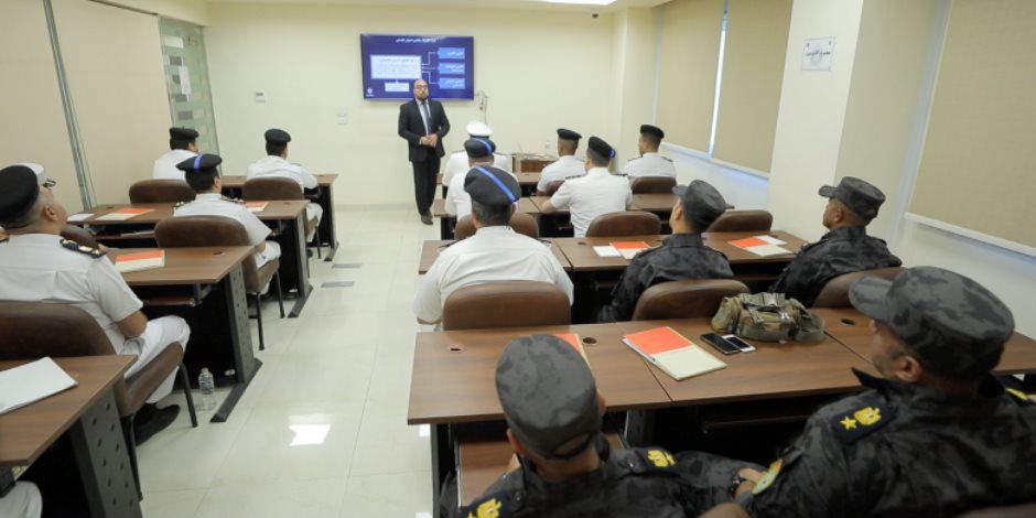 أكاديمية الشرطة تنظم دورة تدريبية بالتعاون مع اللجنة الدولية للصليب الأحمر