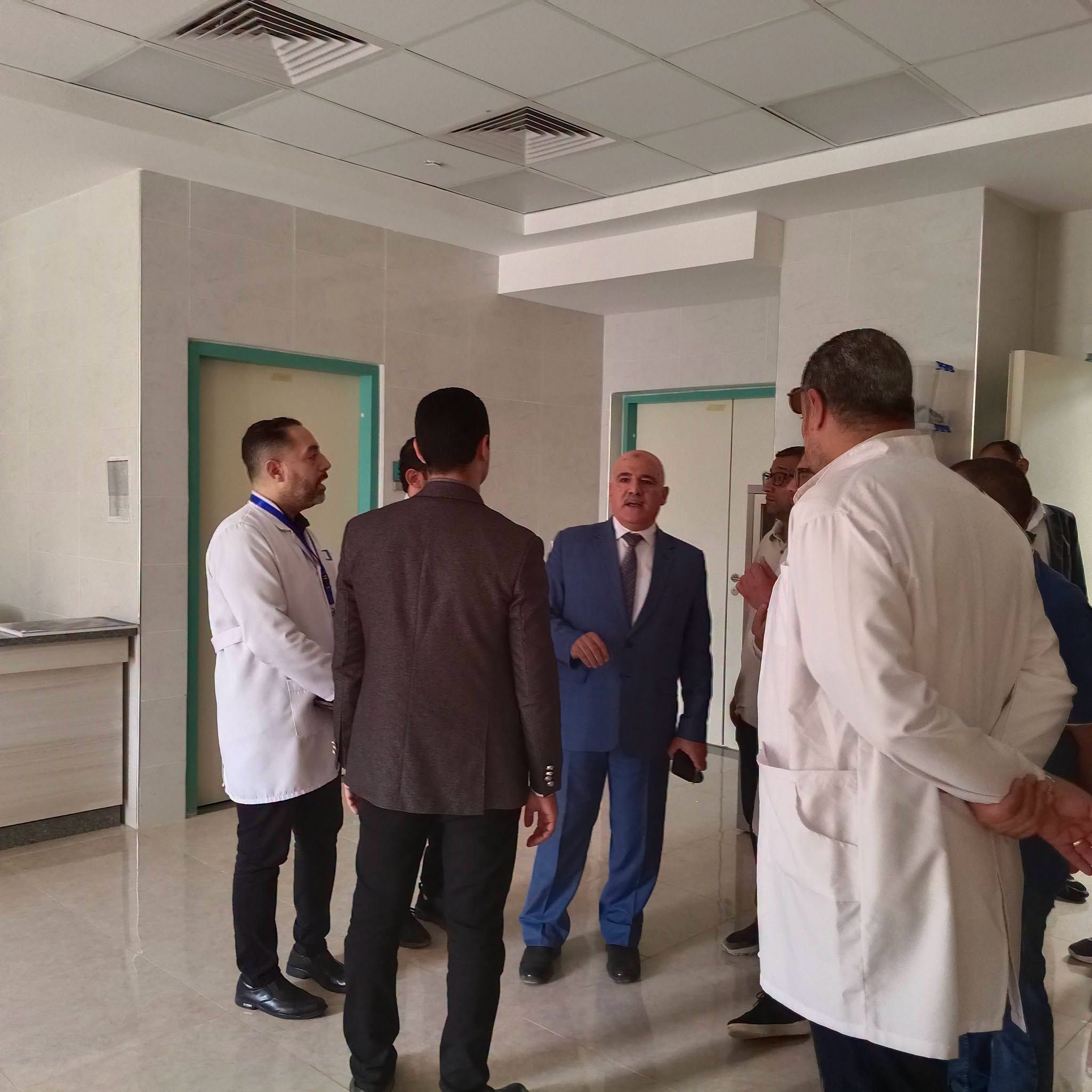 مدير صحة الجيزة يتابع ميدانيًا جاهزية مستشفى بولاق الدكرور النموذجي وخطط التوسع في الخدمات