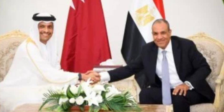 عبد العاطي يبحث مع رئيس الوزراء القطري صفقة علم الروم والتعاون الاقتصادي