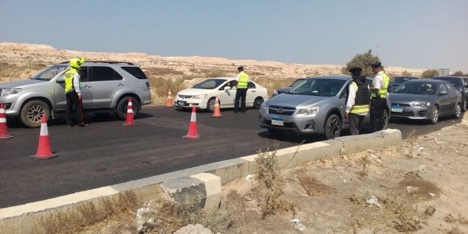 ضبط 123275 مخالفة مرورية متنوعة خلال 24 ساعة