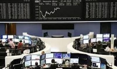 الأسهم الأوروبية تغلق على انخفاض