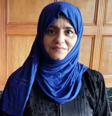 أخبار اليمن : الخطري تهنئ أبوراس بذكرى التأسيس وتشيد بما قدمه المؤتمر للمرأة اليمنية