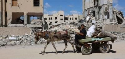حصار الاحتلال يعطل 70% من المركبات في غزة