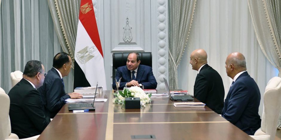 الرئيس السيسى يوجه بإطلاق مبادرات لدعم الموهوبين ورعاية النوابغ بأفضل الأساليب الاحترافية