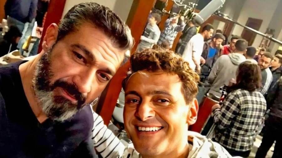 ياسر جلال ورامز جلال يجتمعان في فيلم كوميدي يجتمع الفنان ياسر جلال مع شقيقه الفنان رامز جلال في فيلم جديد وقد استمع ياسر جلال لمطالب جمهوره الذي تحدث كث إقرأ المزيد
