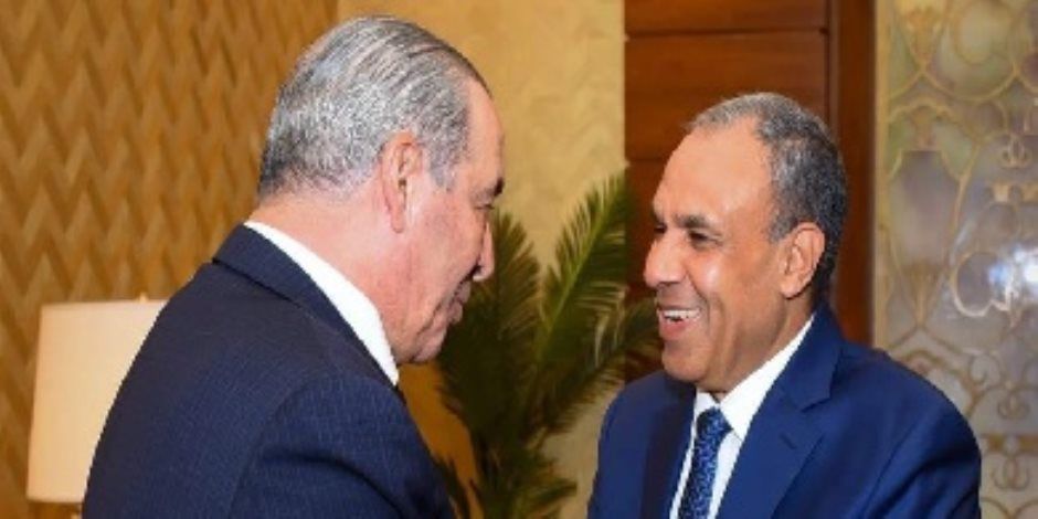 وزير الخارجية يستقبل نائب رئيس فلسطين لبحث تطورات الأوضاع وجهود تنفيذ خطة السلام