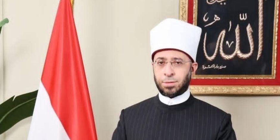 وزير الأوقاف في احتفال المولد النبوي: الرحمة مفتاح الإحسان والمحبة.. ونسعى لنشر الشمائل المحمدية بـ20 لغة حول العالم