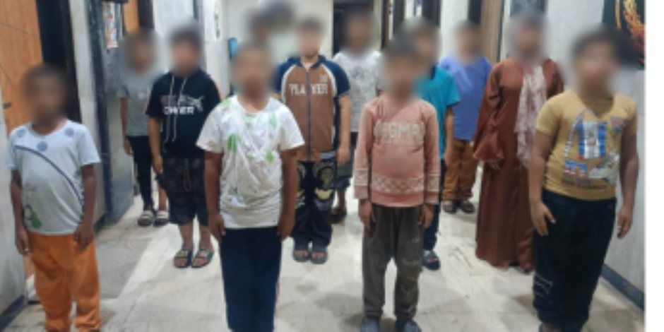 مواصلة جهود أجهزة وزارة الداخلية لمكافحة جرائم استغلال "الأحداث"
