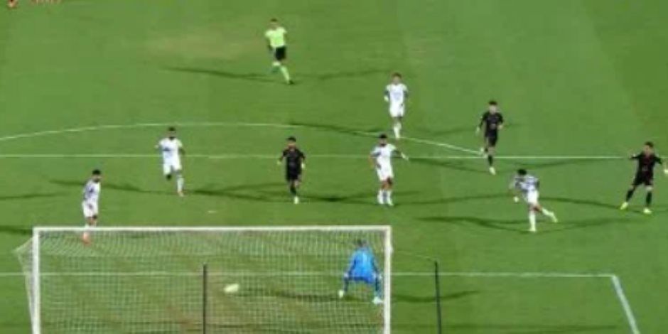 بن شرقي يمنح الأهلي التقدم أمام زد في الشوط الأول بالدوري المصري