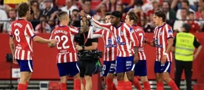 أتلتيكو مدريد ينجح في تجاوز إشبيلية