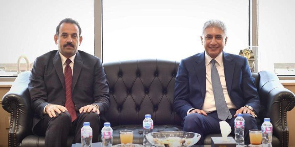 وزير السياحة والآثار يلتقي رئيس جهاز مستقبل مصر للتنمية المستدامة لبحث سبل تعزيز التعاون المشترك لتحقيق المستهدفات التنموية لقطاع السياحة