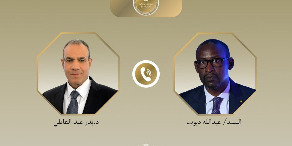 وزير الخارجية ونظيره المالي يبحثان سبل تعزيز العلاقات الثنائية وتطورات الأوضاع في منطقة الساحل