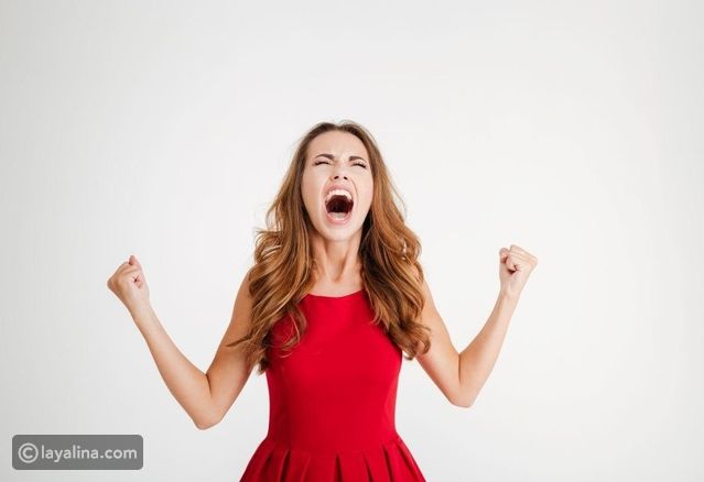 برج العذراء عند الغضب