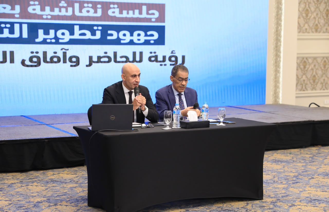 بحضور رؤساء تحرير وإعلاميين.. وزير التربية والتعليم يستعرض "رؤية للحاضر وآفاق المستقبل"