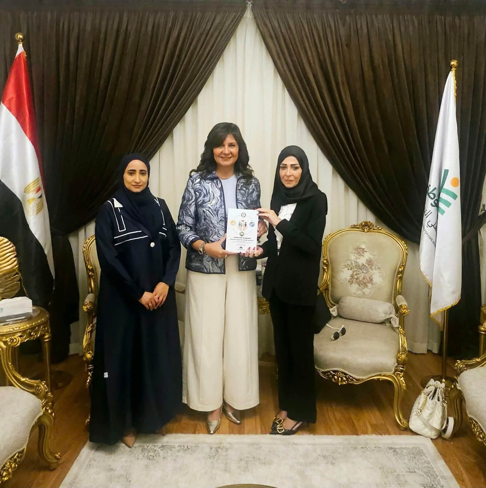 «التحالف الوطني» يبحث مع مركز الدوحة العالمي للأشخاص ذوي الإعاقة تعزيز التعاون