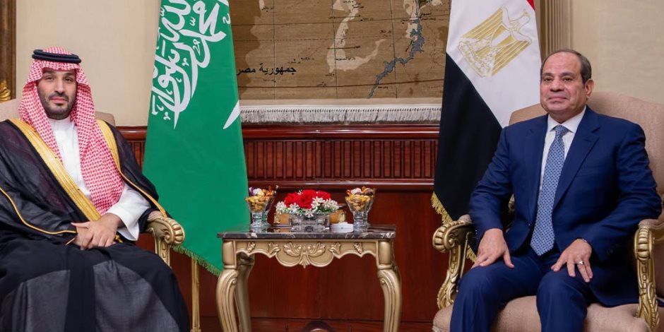 الرئيس السيسى يشدد على دعم مصر للإجراءات السعودية لحماية أمنها واستقرارها