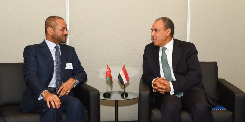 وزير الخارجية يبحث في نيويورك مع نظيره العُماني العلاقات الثنائية بين البلدين ومستجدات الأوضاع الإقليمية