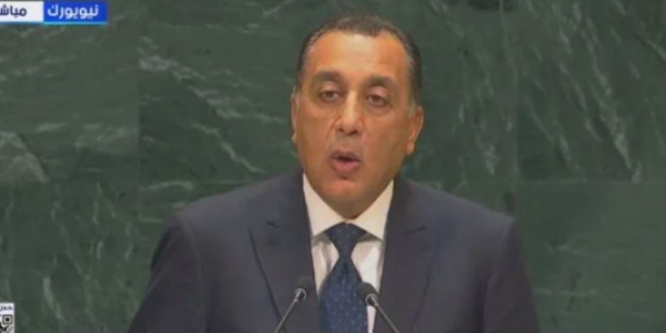 مدبولي من الأمم المتحدة: مصر ترفض بشكل قاطع تهجير الفلسطينيين خارج أرضهم