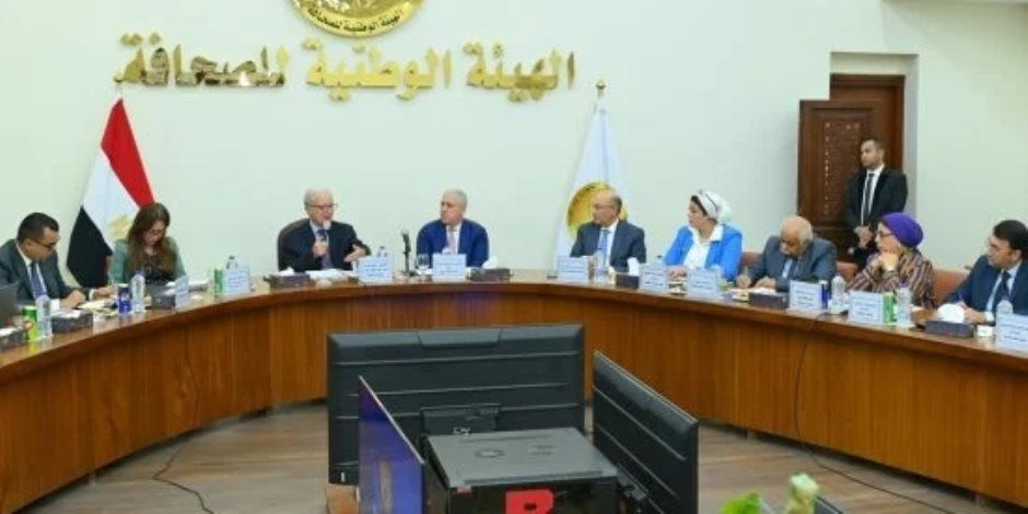نائب رئيس الوزراء للشؤون الاقتصادية يواصل اجتماعاته لبحث خطط إعادة هيكلة المؤسسات الصحفية القومية