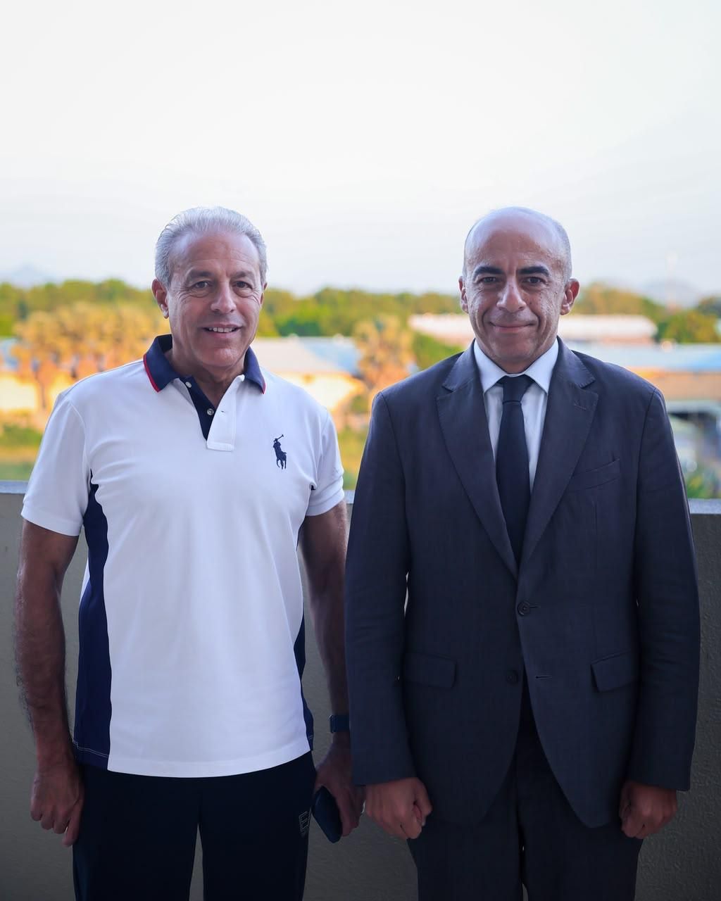 منتخب مصر ينهي تدريباته استعدادا لمواجهة جنوب السودان غدا.. صور