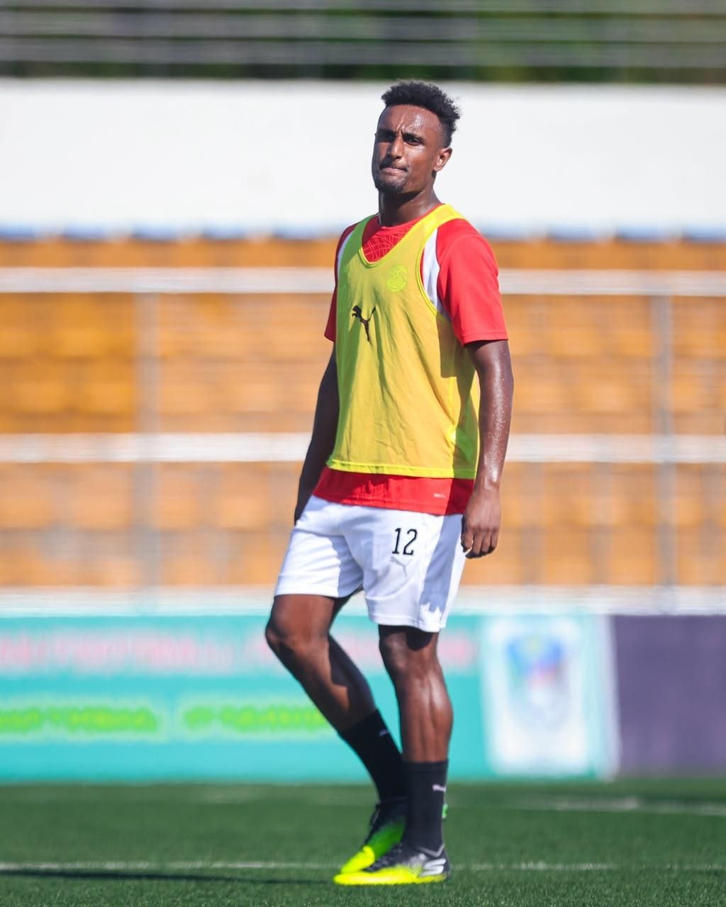 منتخب مصر ينهي تدريباته استعدادا لمواجهة جنوب السودان غدا.. صور
