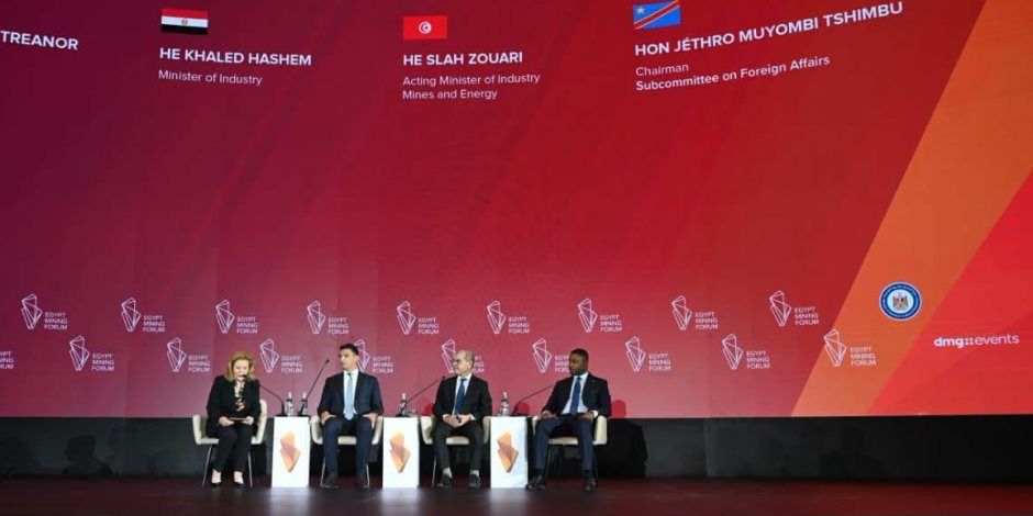 وزير الصناعة: نعمل على تعظيم القيمة المضافة للثروات التعدينية وربطها بالصناعات المتكاملة