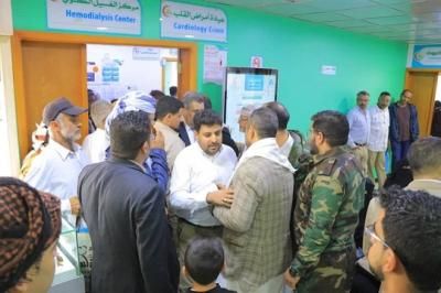 أخبار اليمن : بدء الاسبوع الخيري لمركز القلب بمستشفى اليمن السعيد