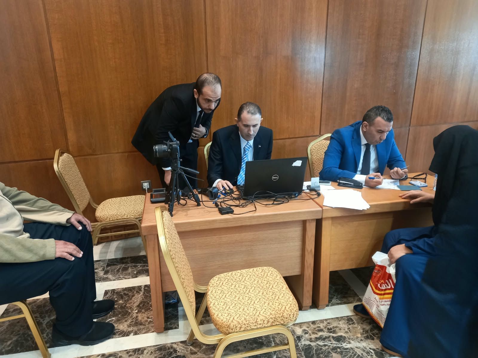 بدء عمل لجان إصدار بطاقات الرقم القومي للمواطنين في الخارج