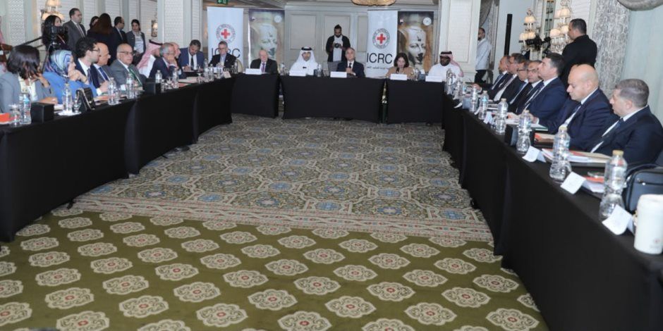 وزير العدل يفتتح أعمال ورشة عمل إقليمية عربية حول "تنفيذ القانون الدولي الإنساني على الصعيد الوطني"