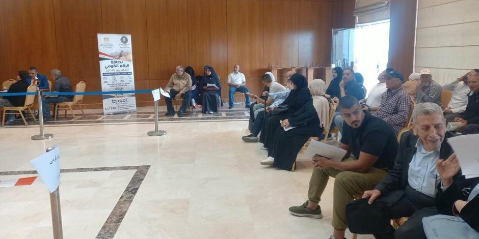 بدء عمل لجان إصدار بطاقات الرقم القومي للمواطنين في الخارج