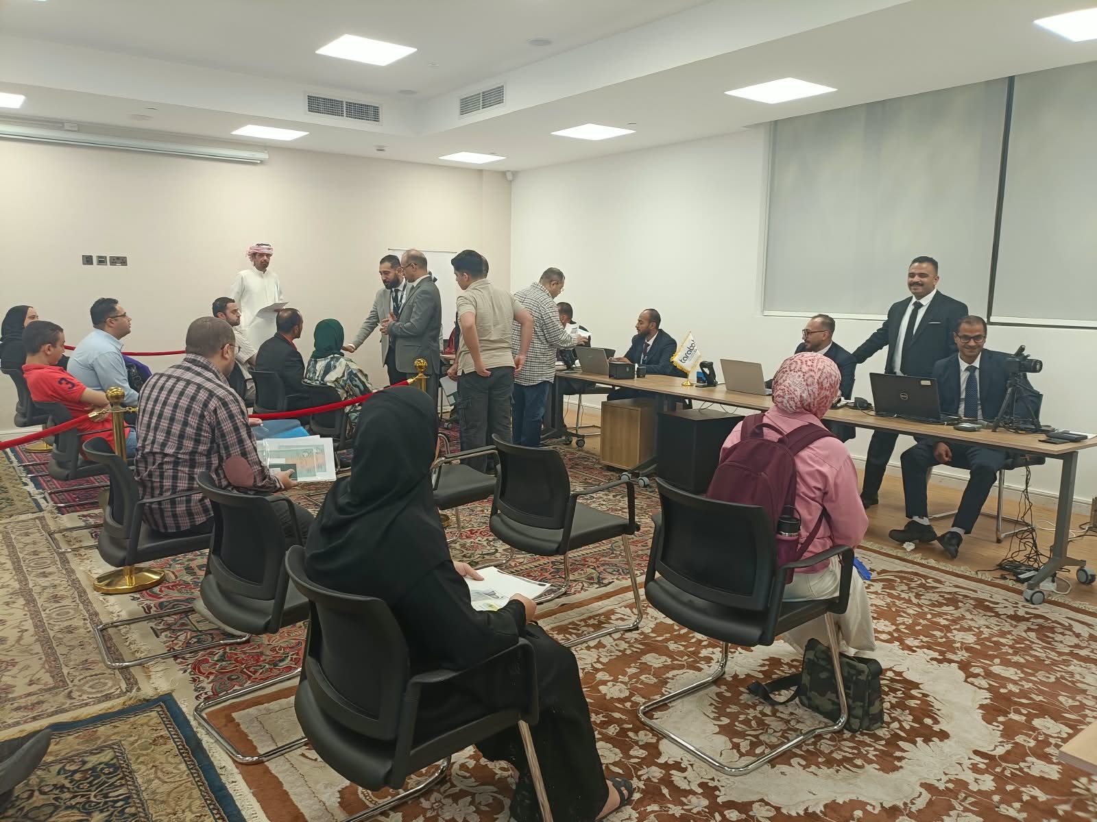 بدء عمل لجان إصدار بطاقات الرقم القومي للمواطنين في الخارج