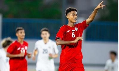 أخبار اليمن : اليمن إلى نهائي غرب آسيا للناشئين بعد اقصاء الإمارات