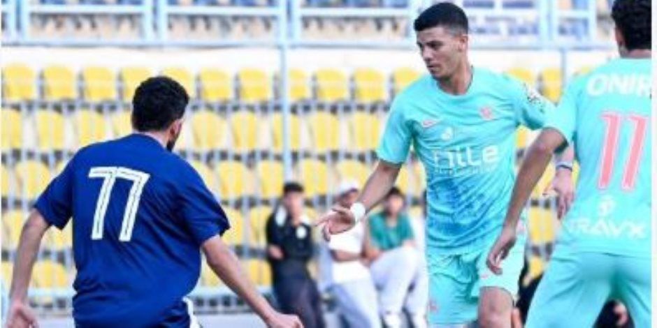 الشرقية إنبي يفوز على الزمالك 2-1 في مباراة ودية.. وإيشو يسجل للأبيض