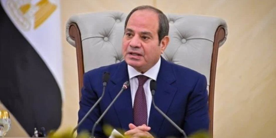 الرئيس السيسى: أمن دول الخليج العربى يعتبر جزءا لا يتجزأ من الأمن القومى المصرى