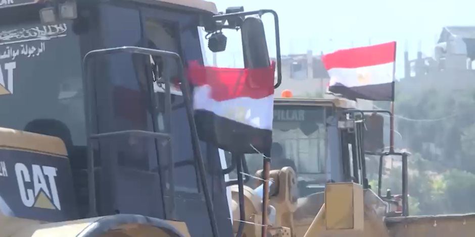 مصر تطلق حملة «إيد بإيد.. سند وأمان» لإغاثة أهالي غزة قبل الشتاء (فيديو)
