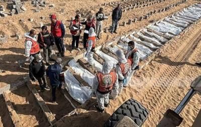 أخبار اليمن : منظمة: إسرائيل قتلت 1400 فلسطيني بغزة منذ وقف إطلاق النار