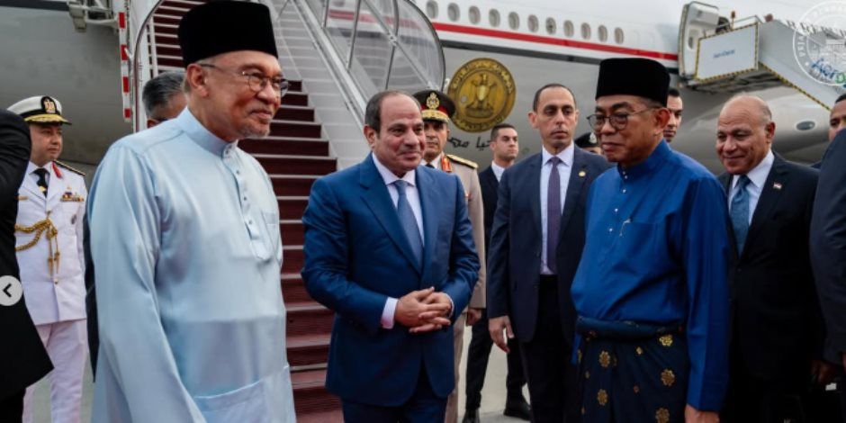 الرئيس السيسي: أشكر ماليزيا على إهدائي أرفع وسام اتحادي ماليزي