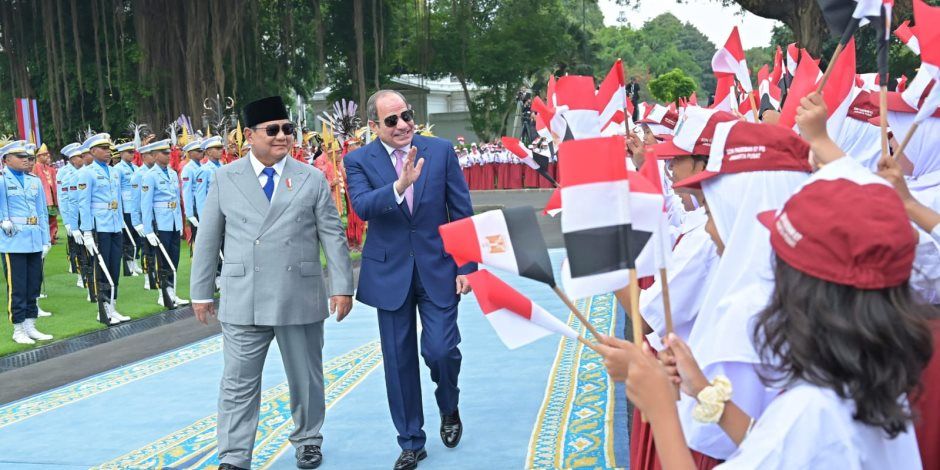 الرئيس السيسى فى ختام زيارته لإندونيسيا: نعتز بالعلاقات التاريخية الوثيقة بين القاهرة وجاكرتا