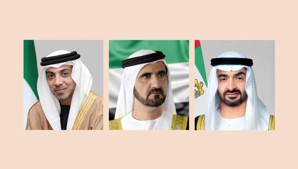 رئيس الدولة ونائباه يهنئون رئيس غينيا الاستوائية بذكرى استقلال بلاده