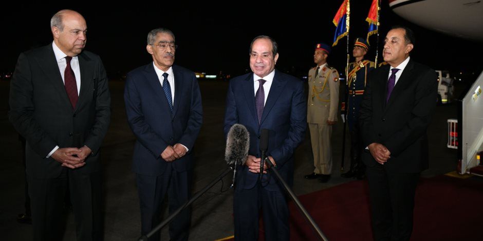 الرئيس السيسي: السياسة الخارجية المتوازنة تحقق نتائج إيجابية لمصر رغم التحديات