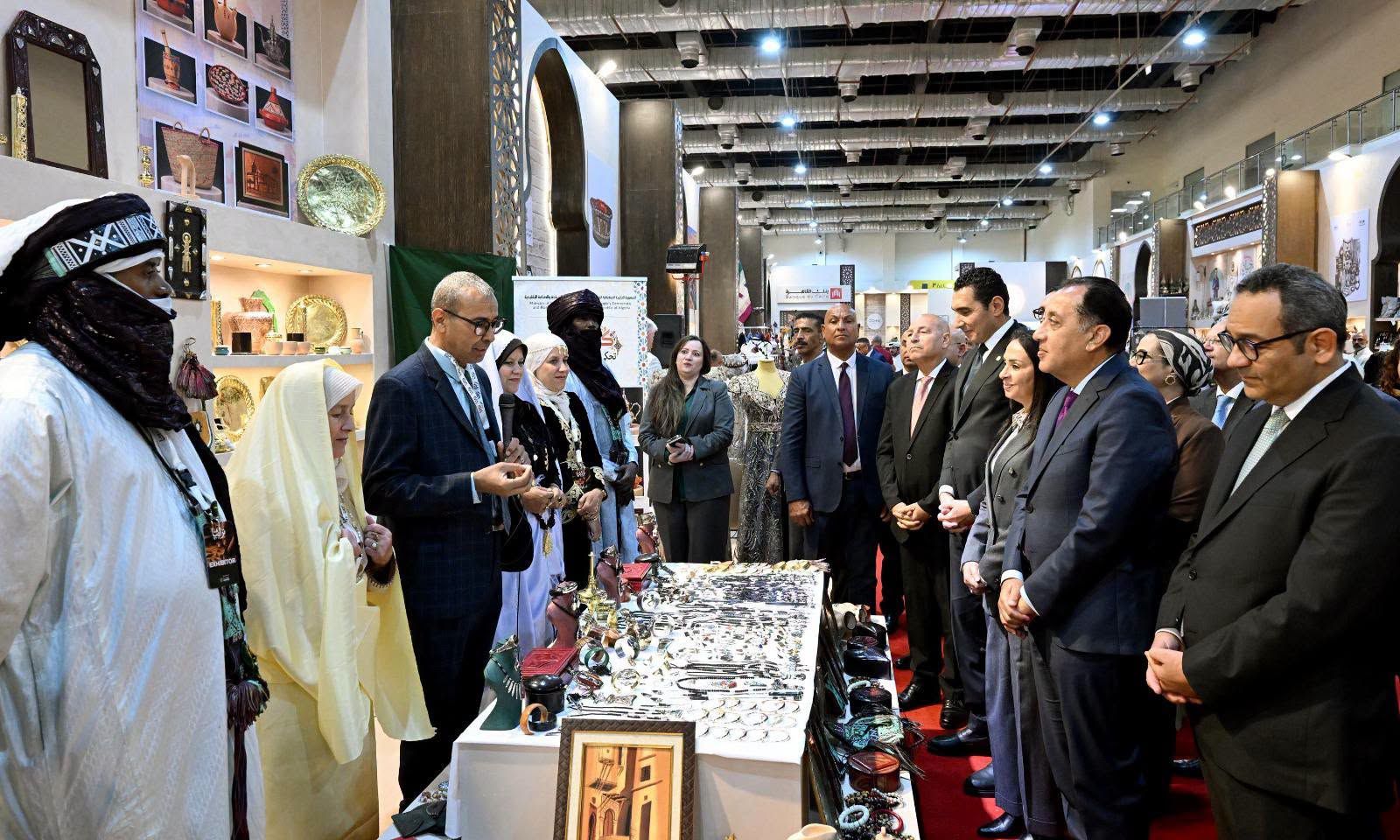 نيابة عن رئيس الجمهورية.. رئيس الوزراء يفتتح الدورة الثامنة لمعرض "تراثنا 2026" لدعم الحرف اليدوية والتراثية