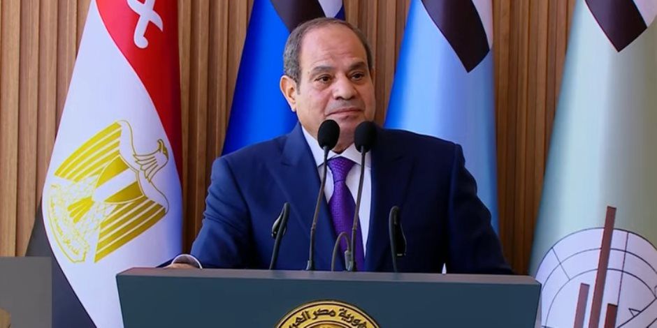الرئيس السيسي يوجه الشكر للسعودية والإمارات والكويت ويطلب تقديم تحية عسكرية لها