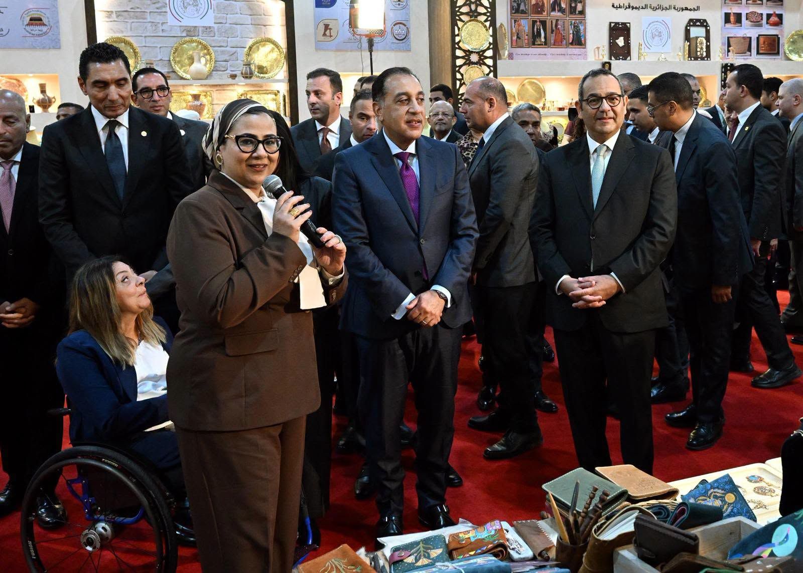 نيابة عن رئيس الجمهورية.. رئيس الوزراء يفتتح الدورة الثامنة لمعرض "تراثنا 2026" لدعم الحرف اليدوية والتراثية