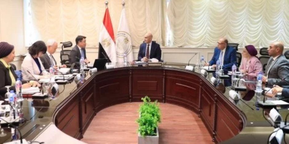 وزير التعليم يبحث مع "جايكا" التوسع في المدارس المصرية اليابانية