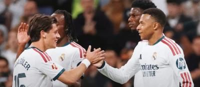 رباعية ريال مدريد تعيده ثالثاً في الليغا