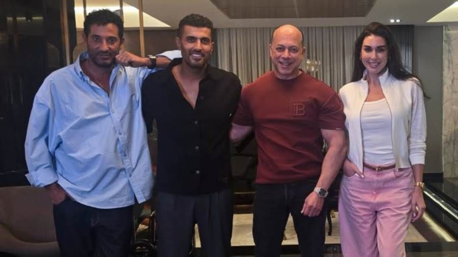 ياسمين صبري بطلة مسلسل "تمكين" مع عمرو سعد من إخراج محمد سامي