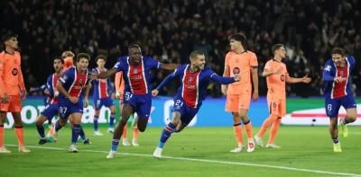 فوز باريس وليفربول وسيتي وروما في الأبطال