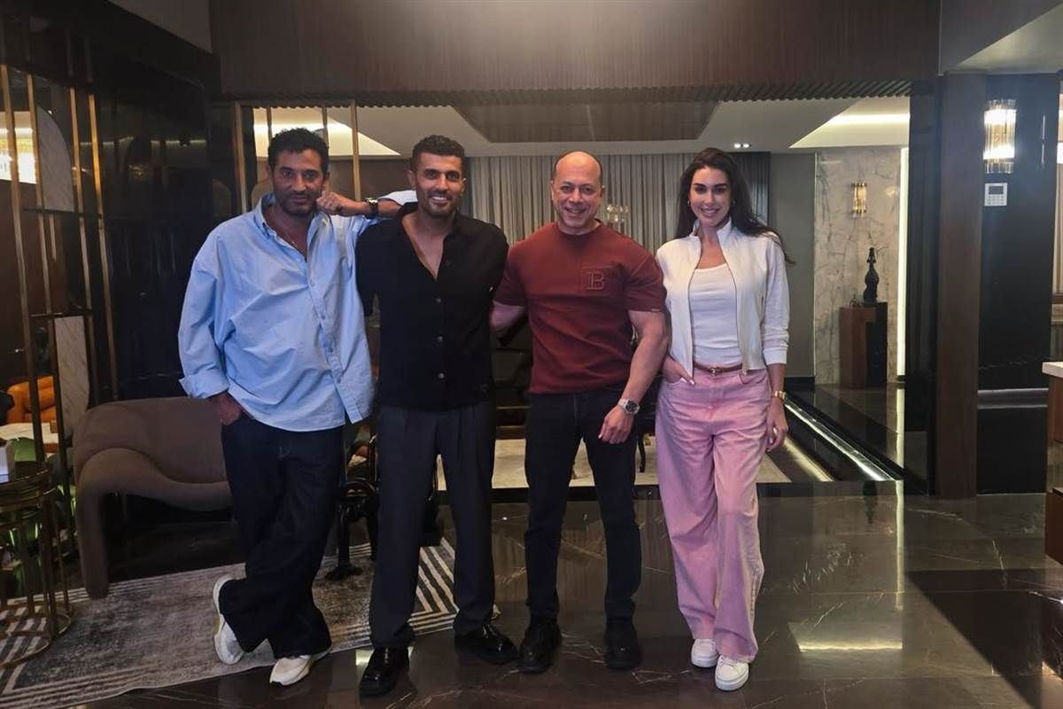 ياسمين صبري بطلة مسلسل "تمكين" مع عمرو سعد من إخراج محمد سامي