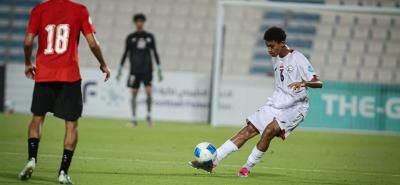 منتخب اليمن يتلقى خسارة ثقيلة